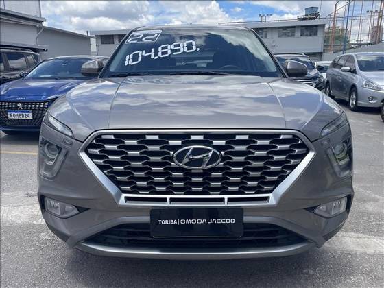 HYUNDAI CRETA 1.0 TGDI FLEX LIMITED AUTOMÁTICO